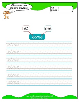 inorm Grubu Çalışma Sayfaları